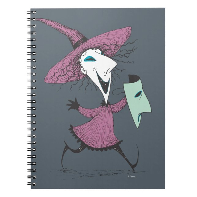 Oogie's Boys | Shock Holding Mask Notebook (Front)