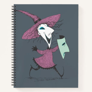 Oogie's Boys Shock Holding Mask Notebook