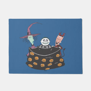 Oogie's Boys - Trick or Treat Doormat