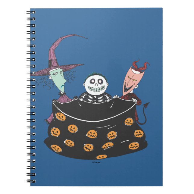 Oogie's Boys - Trick or Treat Notebook (Front)