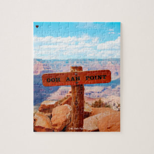 Ooh Aah Point Jigsaw Puzzle