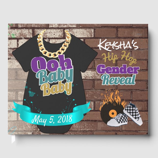 Ooh Baby Baby-Hip hop Genre Reveillez Livre d'Invi (Recto)