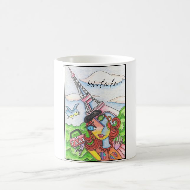 Ooh La La ! Coffee Mug (Center)