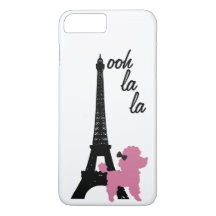 Ooh la la ! Coque iphone Fifi