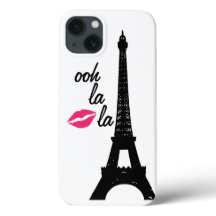 Ooh la la ! Coque iphone Tour Eiffel