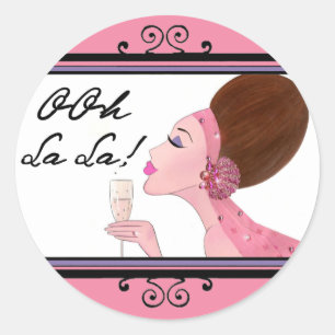 OOh La La! DIVAtude stickers