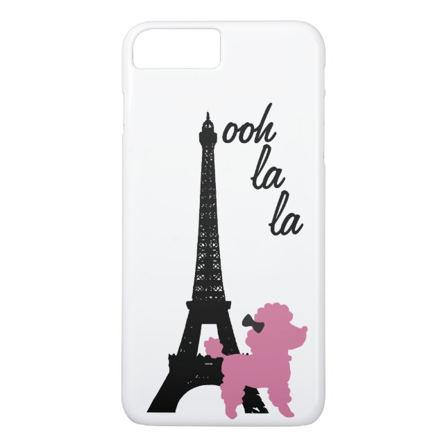 Ooh la la! Fifi iPhone Case (Back)