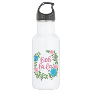 Ooh La La - French Phrases 532 Ml Water Bottle