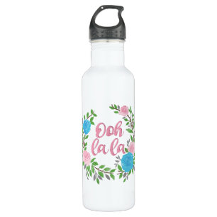 Ooh La La - French Phrases 710 Ml Water Bottle