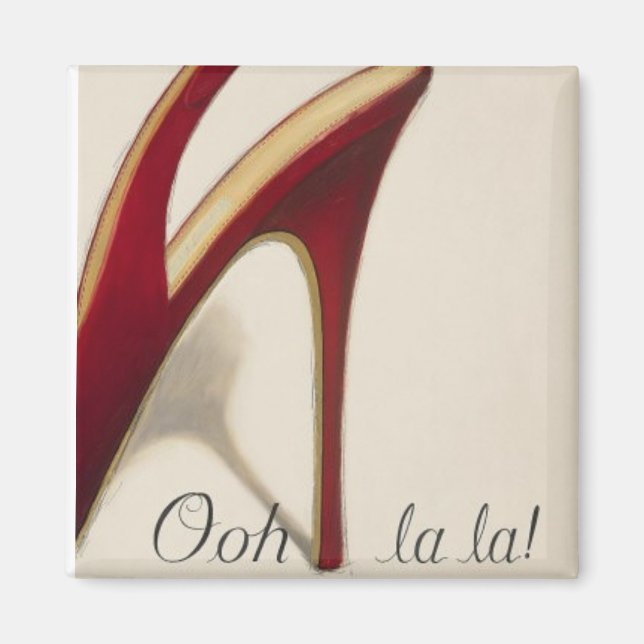 Ooh la la! magnet (Front)