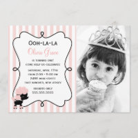 Ooh la la! Paris Pink Poodle