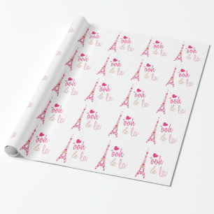 Ooh La La Wrapping Paper