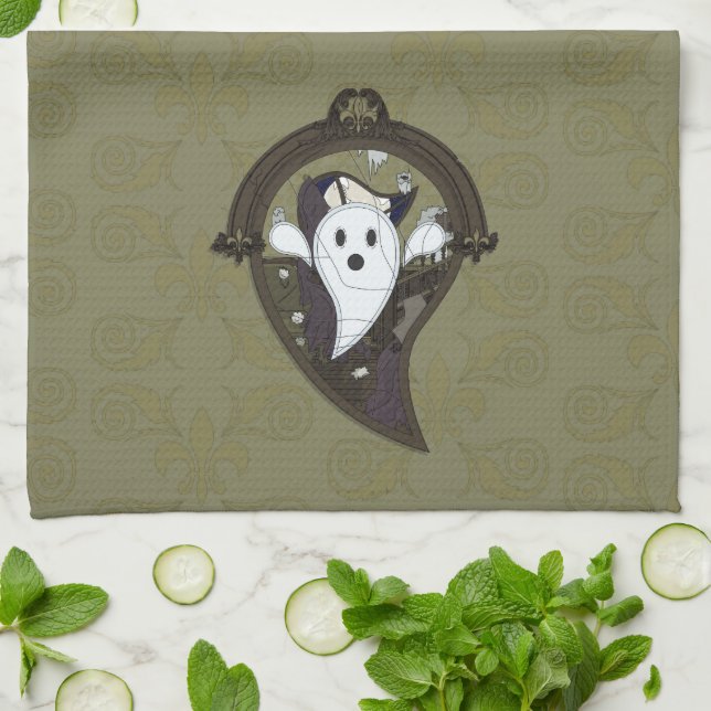 Ooh la serviette Ghost Hand (Plié)