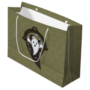 Ooh le sac cadeau fantôme