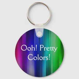 Ooh! Pretty Colours! Keychain