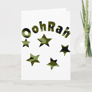 Ooh Rah Card