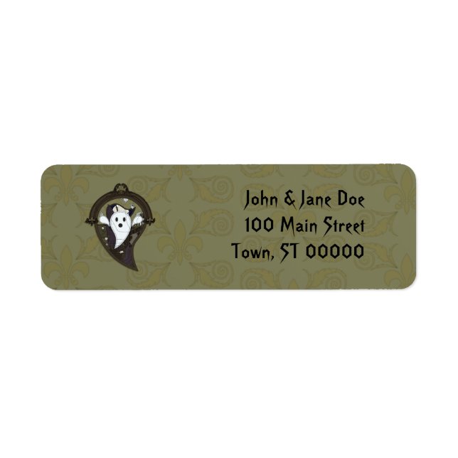 Ooh Return Address Label (Front)