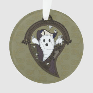 Ooh the Ghost Acrylic Ornament