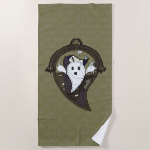 Ooh the Ghost Beach Towel