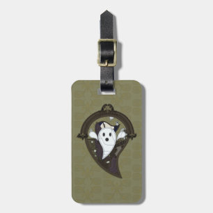 Ooh the Ghost Luggage Tag