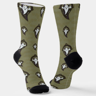 Ooh the Ghost Socks