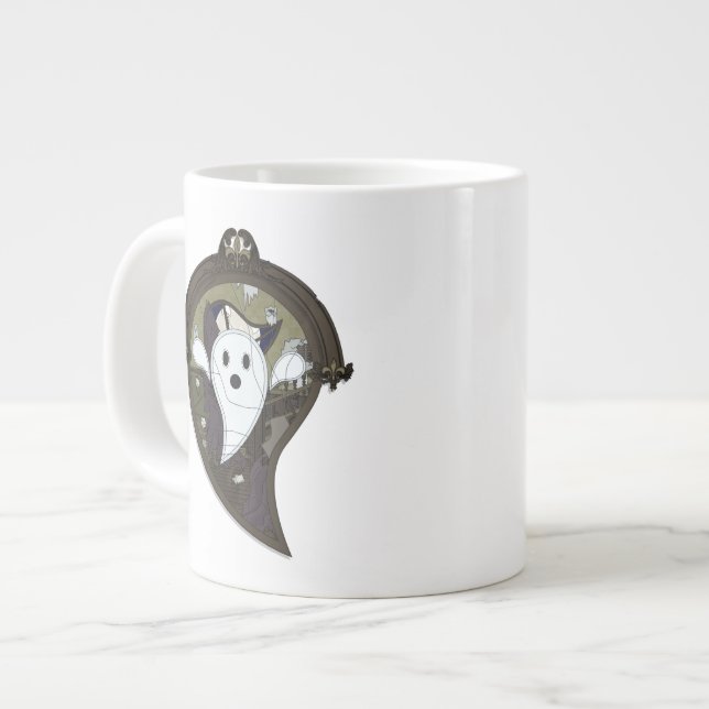 Ooh the Ghost Specialty Mug (Front Left)
