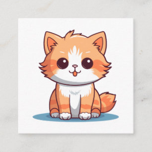 ool Cat Vinyl Sticker Aesthetic Decal for Laptop Enclosure Card