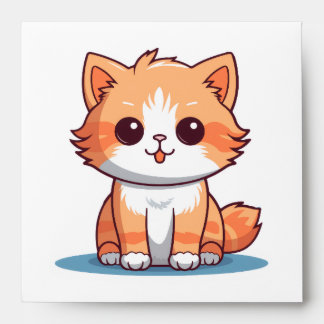 ool Cat Vinyl Sticker | Aesthetic Decal for Laptop Envelope