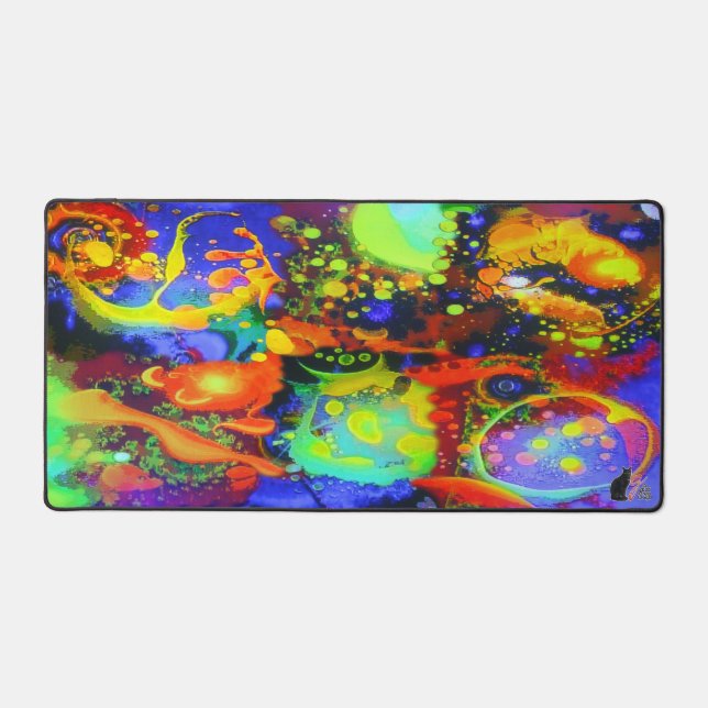 Oolala Desk Mat (Front)