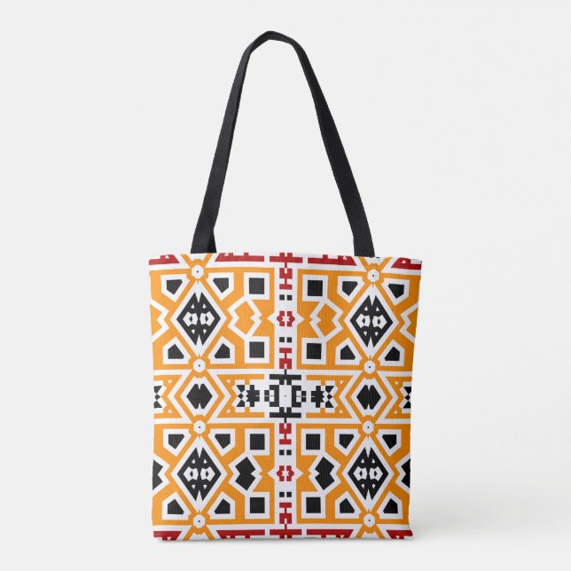 Oolidin Pattern Tote Bag (Back)