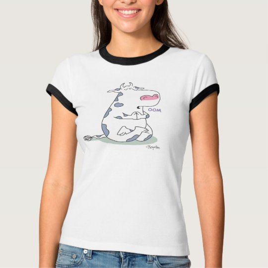 OOM COW Yoga Shirt by Boynton