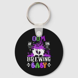Oom Of The Brewing Baby Uncle To Be Halloween  Keychain