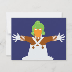 Oompa Loompa Arms Out Card