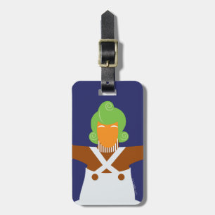 Oompa Loompa Arms Out Luggage Tag