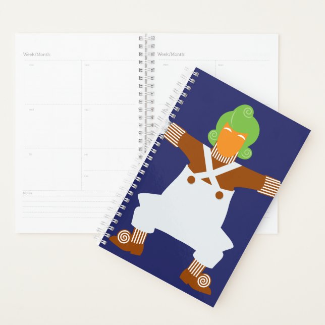 Oompa Loompa Arms Out Planner (Display)