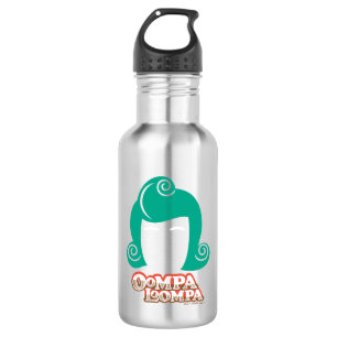 Oompa Loompa Hair Graphic 532 Ml Water Bottle