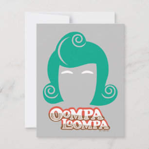 Oompa Loompa Hair Graphic Card