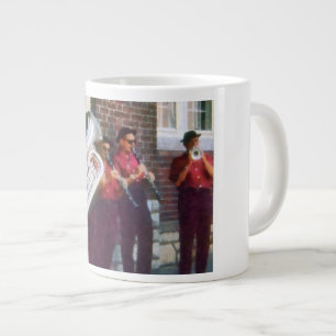 Oompah Band Large Coffee Mug