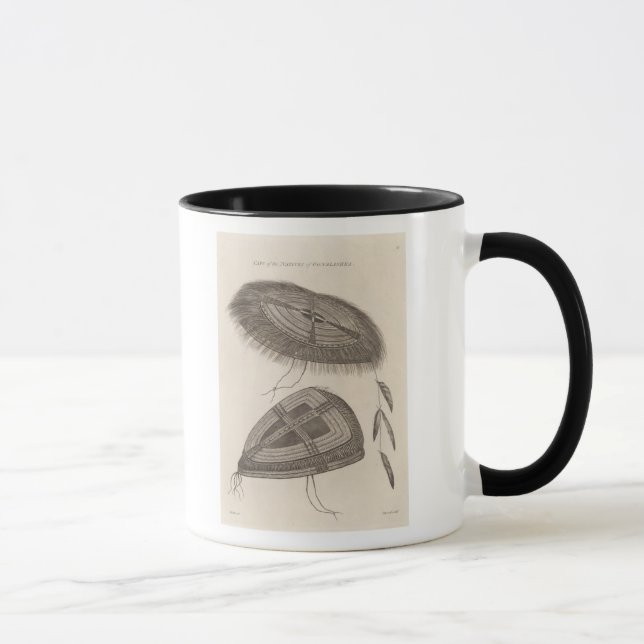 Oonalashka caps, Alaska Mug (Right)