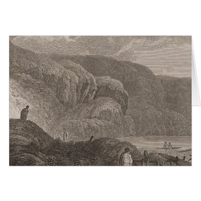 Oonalashka natives, Alaska (Front Horizontal)