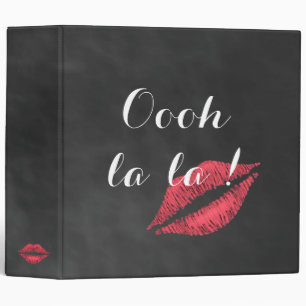 Oooh la la! Binder