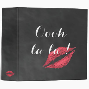Oooh la la ! Classeur