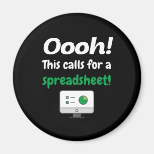 Oooh! This calls for a spreadsheet Magnet