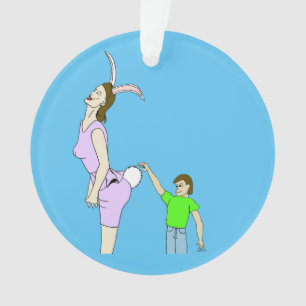 oooo fuzzy  ornament