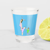 oooo fuzzy shot glass