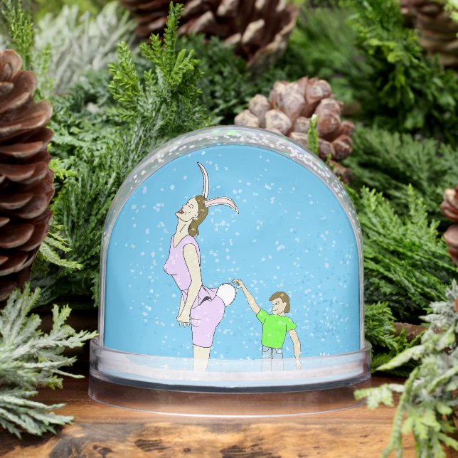 oooo fuzzy  snowglobe (Winter)
