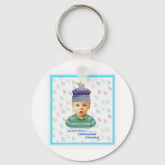 OOOO puppies! key chain.png Zazzle Keychain