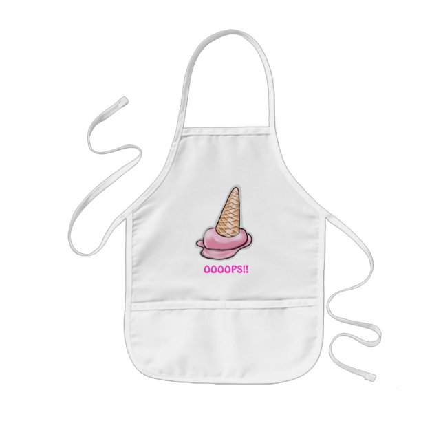 OOOOPS!! KIDS APRON (Front)