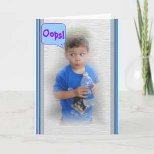 Ooops! Card