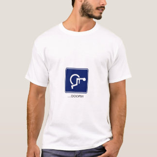 OOOPS! HANDICAP SHIRT